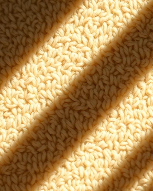 Cream boucle fabric swatch